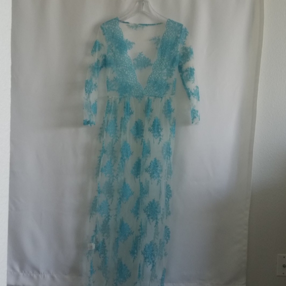 Dresses & Skirts - ⚡️Bundle 3 for $20 Sheer gown